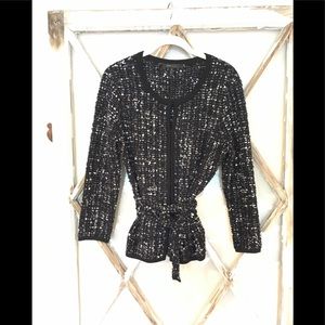 BCBG Marled Jacket Cardigan